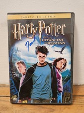 DVD Harry Potter und der Gefangene von Askaban Daniel Radcliffe Autogramm