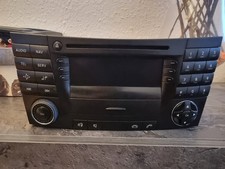 Mercedes W211 Radio regulär