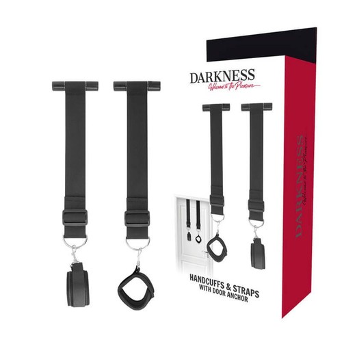 Darkness handcuffs straps - darkness,