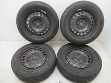 VW Tiguan 16-24 4x Stahlfelgen Winterreifen 5QF601027J 6,5J ET38 215/65 17 #302