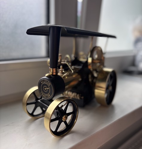 Wilesco 00406 dampftraktor - wilesco,