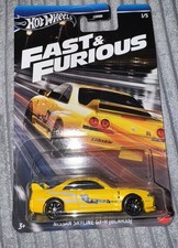 Hot Wheels Nissan Skyline GTR