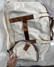 Multifunktionaler Rucksack & Tasche mit vielen Fäschern mini Reisekoffer