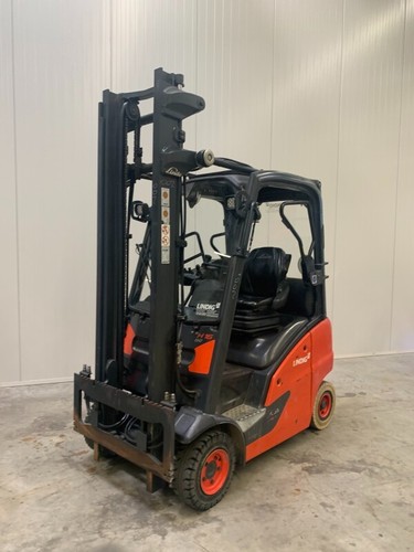 Linde treibgas gabelstapler - treibgas,
