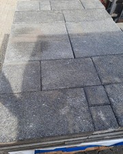 Terrassenplatten Grau