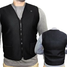 HEIZWESTE MIT USB UNISEX THERMOJACKE SPORT HEIZUNG VERSCHIEDENE GRÖßEN