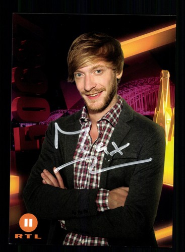 Max köln 50667 autogrammkarte - max,