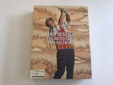 Jack Nicklaus Unlimited Golf & Course Design - Amiga - Big Box