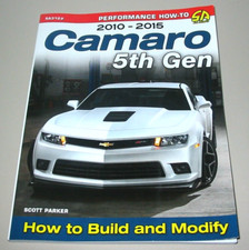 Tuninganleitung Chevrolet Camaro Motor V6 + V8 Räder Bremsen 2010 - 2015 Buch