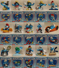 NEU**KOMPLETTSATZ OLYMPIA-SCHLÜMPFE von Schleich / Mc Donald`s 2024**NEU