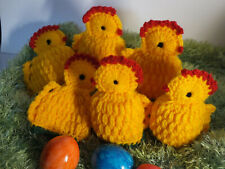 6 Küken Eierwärmer