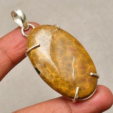 Fossil Coral Gemstone 925