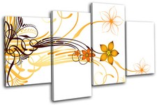Floral Swirls  Colourful