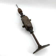 Antiker Trittbohrer | Handbohrmaschine | Restaurationsobjekt | Deko-Werkzeug