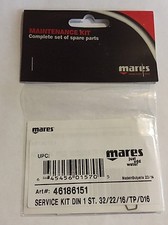 Mares stufe service kit - stufe,