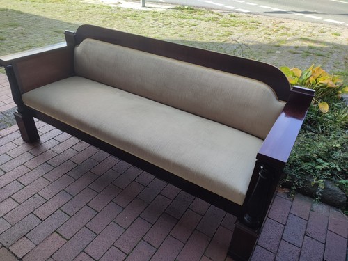 Biedermeier empire sofa 210cm - empire,