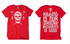 Murder Inc. 2 T-Shirt ROT Mafia,Public,Enemy,Outlaw,Al Capone,Crime,Cocaine