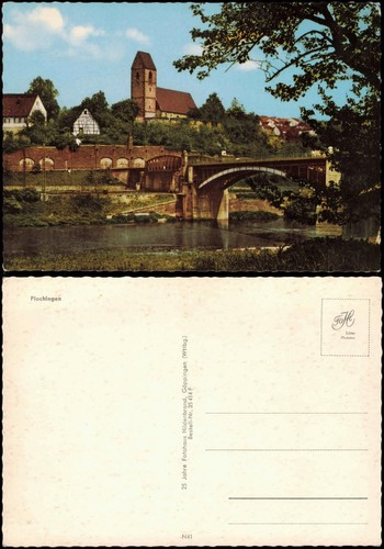 Ansichtskarte plochingen - ansichtskarte,