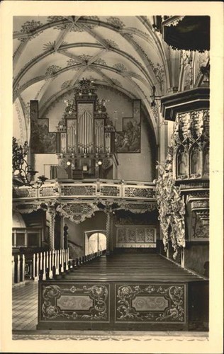 Kirchenorgel