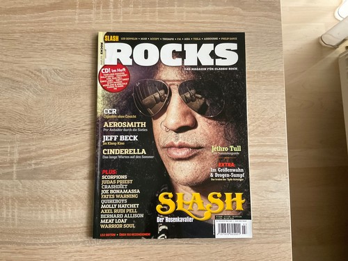 Rocks das magazin für classic - rocks,