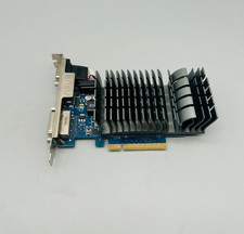 ASUS GEFORCE GT 720 LOW PROFILE 2GB GDDR3 PCI-E HDMI VGA DVI GRAFIKKARTE #1151