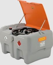 Cemo mobile Dieseltankanlage