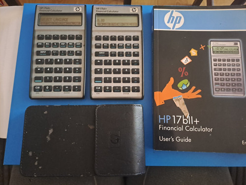 Taschenrechner financial - hp,