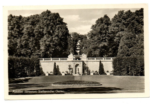 Ansichtskarte potsdam - ansichtskarte,