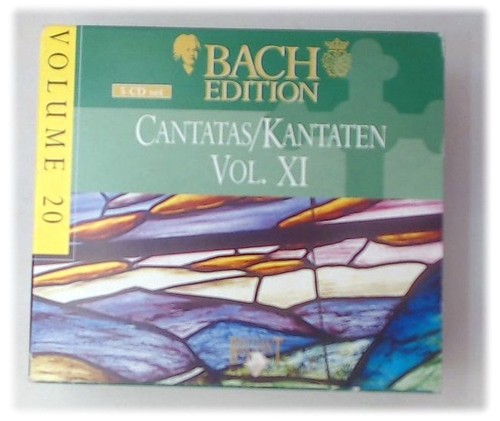 Bach edition vol 1453434 - -,