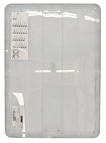 New ikea samla transparent - new,