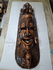 Afrikanischen Masken Holz