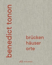Benedict Tonon | Brücken