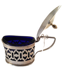 Antiker massiver Silber