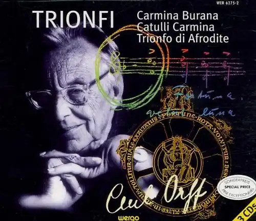 Various trionfi trittico - -,