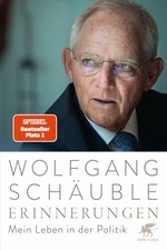 Erinnerungen: Mein Leben in der Politik | SPIEGEL-Bestseller Buch Klett-Cotta