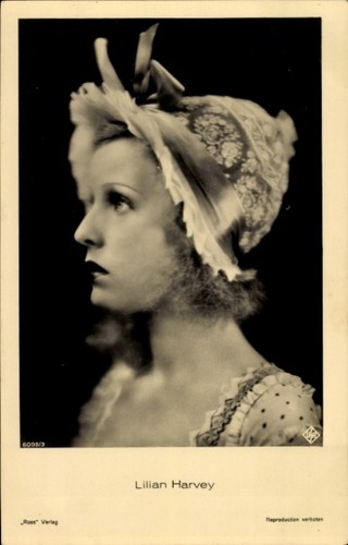 Schauspielerin lilian - ak,