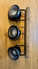 Deckenstrahler, Vintage, industrial, 3 flammig