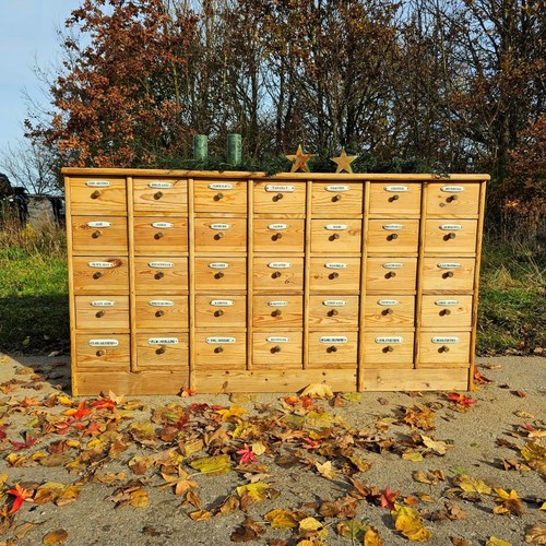 Antiker apothekerschrank - antiker,