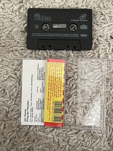 Jan tenner hörspiel kassette - hörspiel,