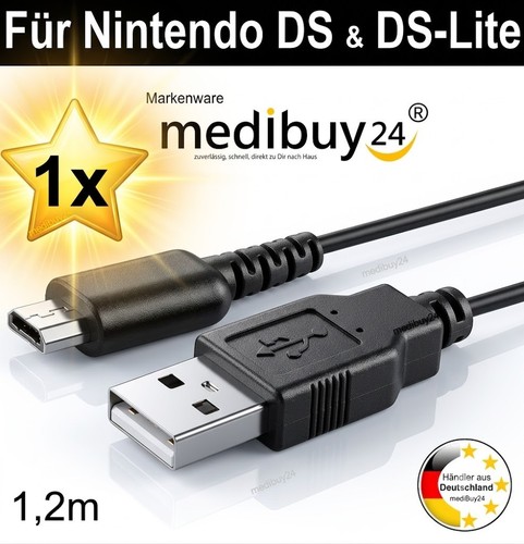 Ladekabel nintendo lite nds - ds,
