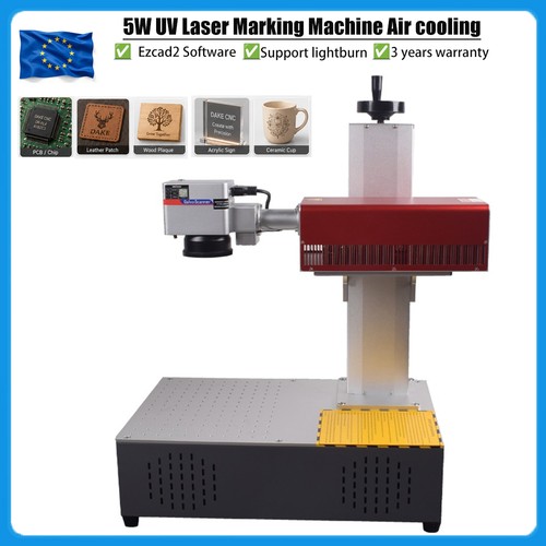 Air cooling laser - air, uv