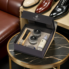 Famaco Schuhpflege-Set, Polier-Box Xl, 7teilig
