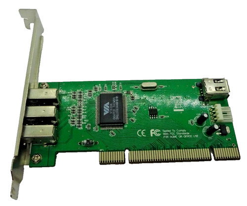 Via vt6306 pci ieee 1394 - pci, ieee-1394