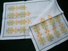 Kreuzstich Stickbild Ostern