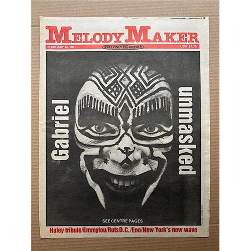Peter gabriel unmasked - peter,