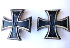 Eisernes Kreuz 1914 + 1870 Set