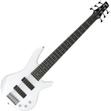 Ibanez gsr186 pearl white - gsr186-pw,