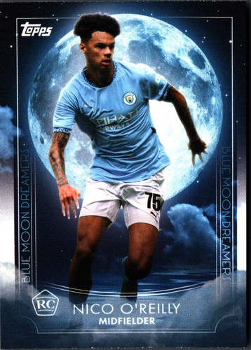 2024 topps blue - topps, moon
