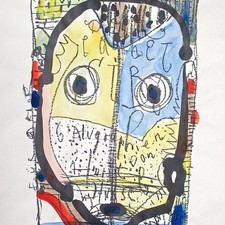 Horst Hussel 6 Algraphien