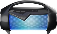 Bluetooth Lautsprecher Musikbox Schwarz Speaker tragbar LED - Bigben Party Lite